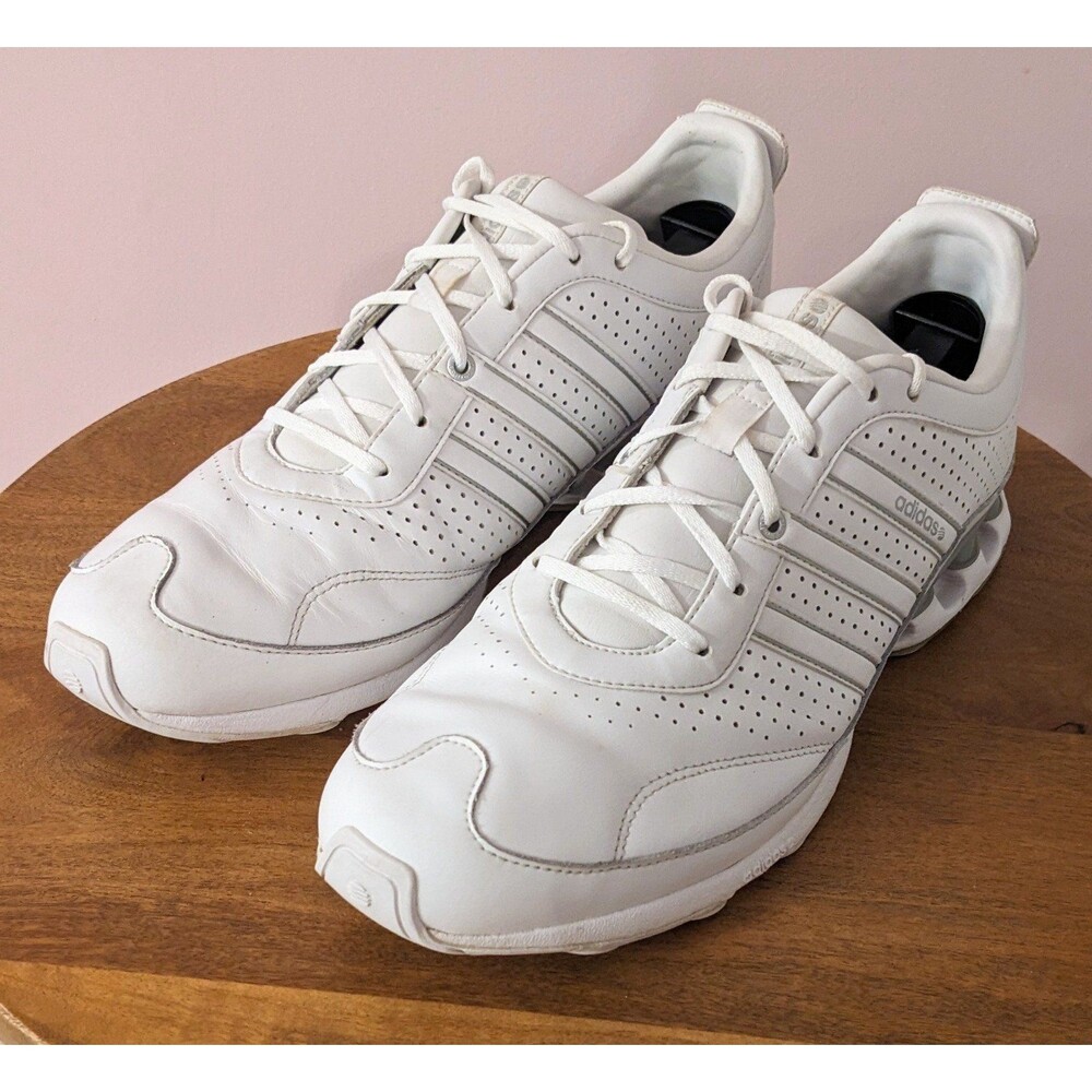 Adidas Sprint Elite DB Beckham White Leather Sneakers Size 13 G31477